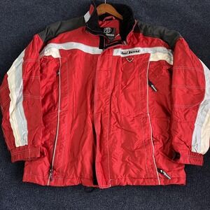 Anzi Besson Jacket Mens Medium Red Ski Snowboard Insulated Shell Winter Coat